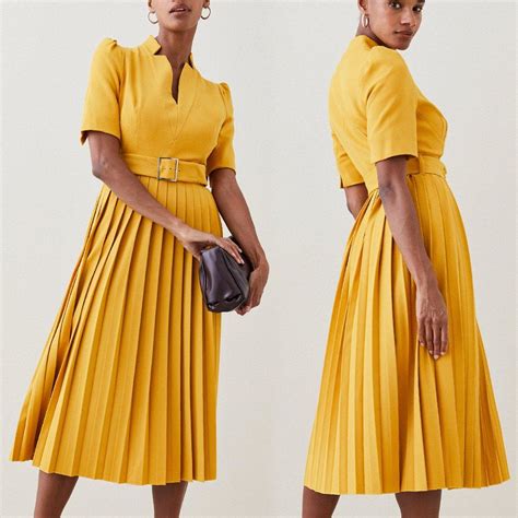 Pleated Dresses: Shop Pleated Dresses 